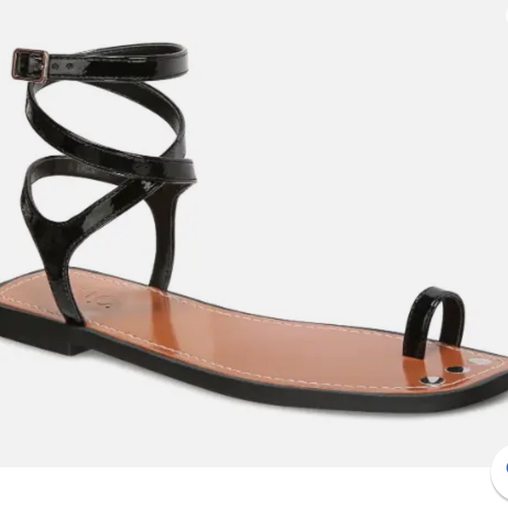Brand New INC REMMIE Black Sandal